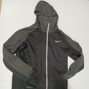 Men's Medium Nike Elite Therma fit Full Zip Hoodie